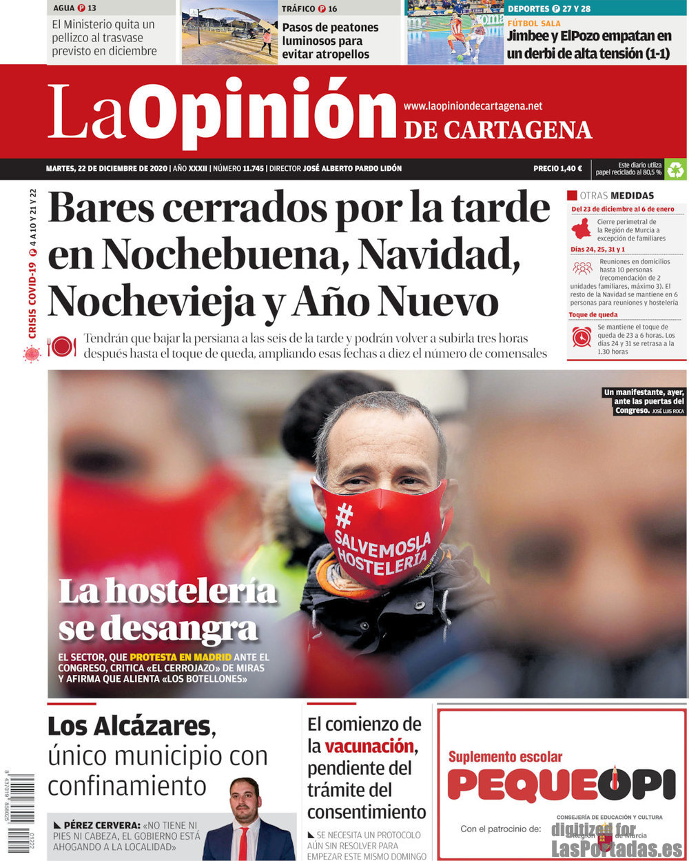 La Opinión de Cartagena