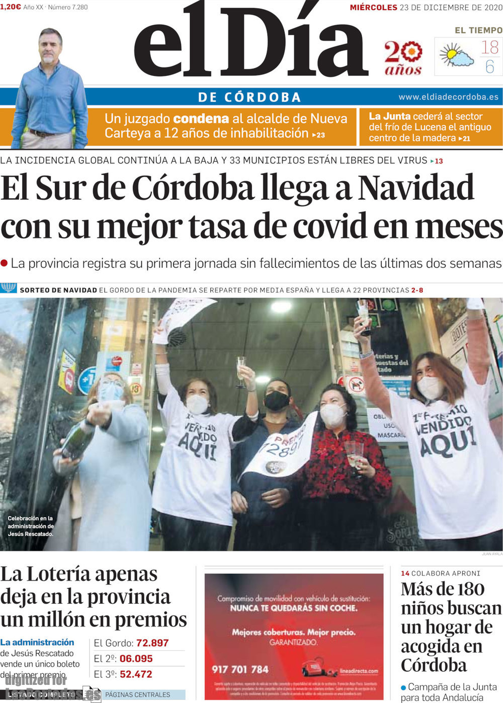 El Día de Córdoba