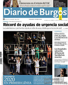 Periodico Diario de Burgos