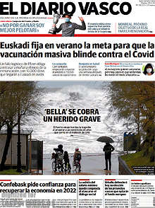 Periodico El Diario Vasco