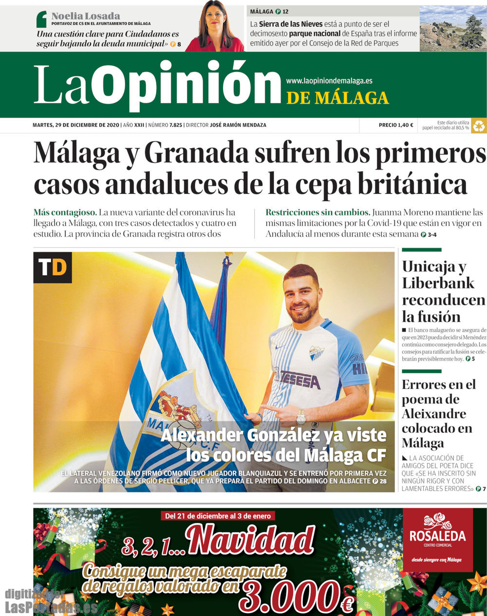 La Opinión de Málaga