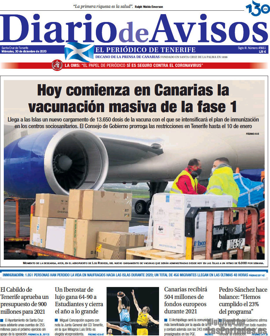 Diario de Avisos