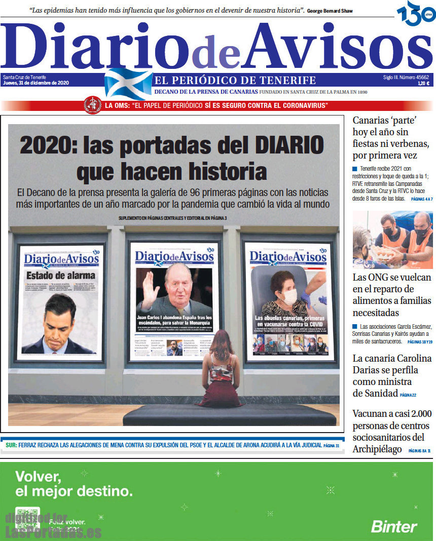 Diario de Avisos