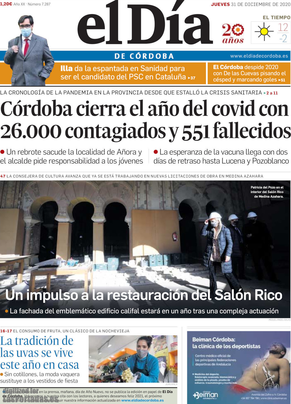 El Día de Córdoba