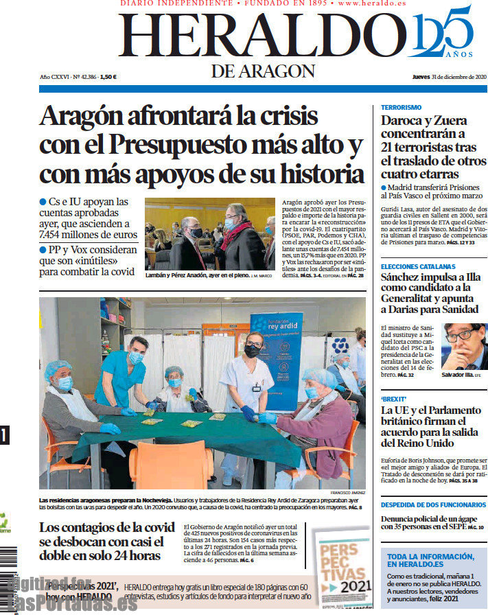 Heraldo de Aragon