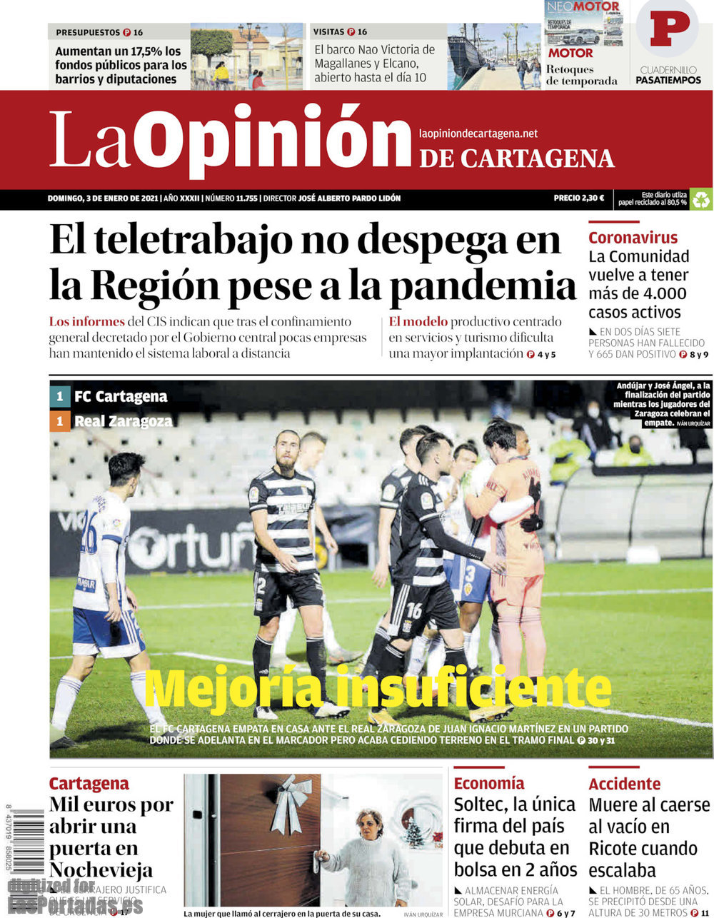 La Opinión de Cartagena