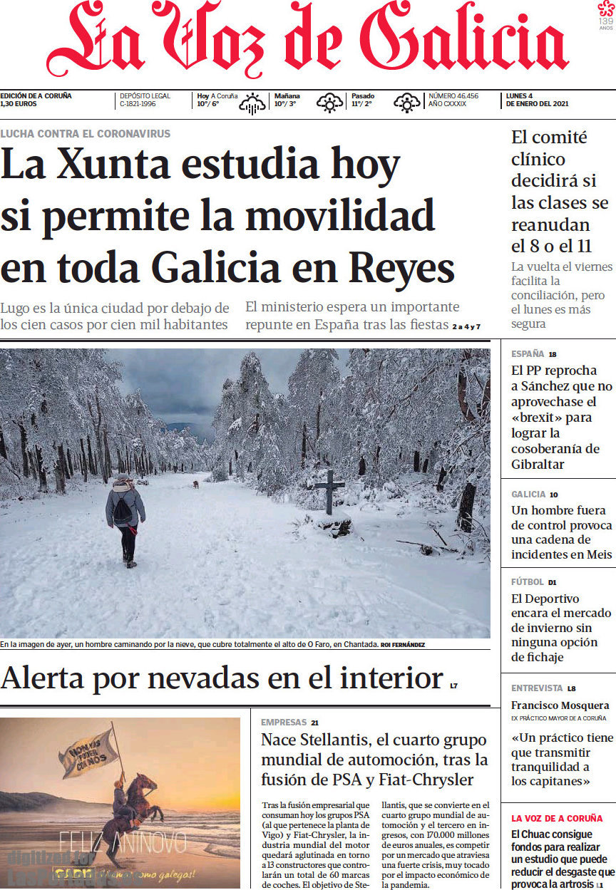 La Voz de Galicia