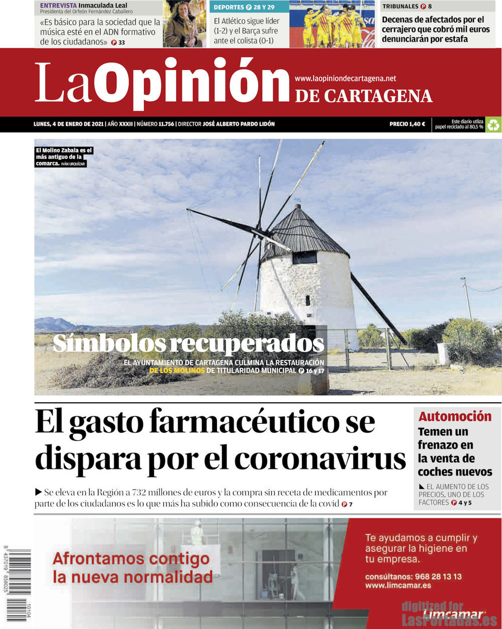 La Opinión de Cartagena