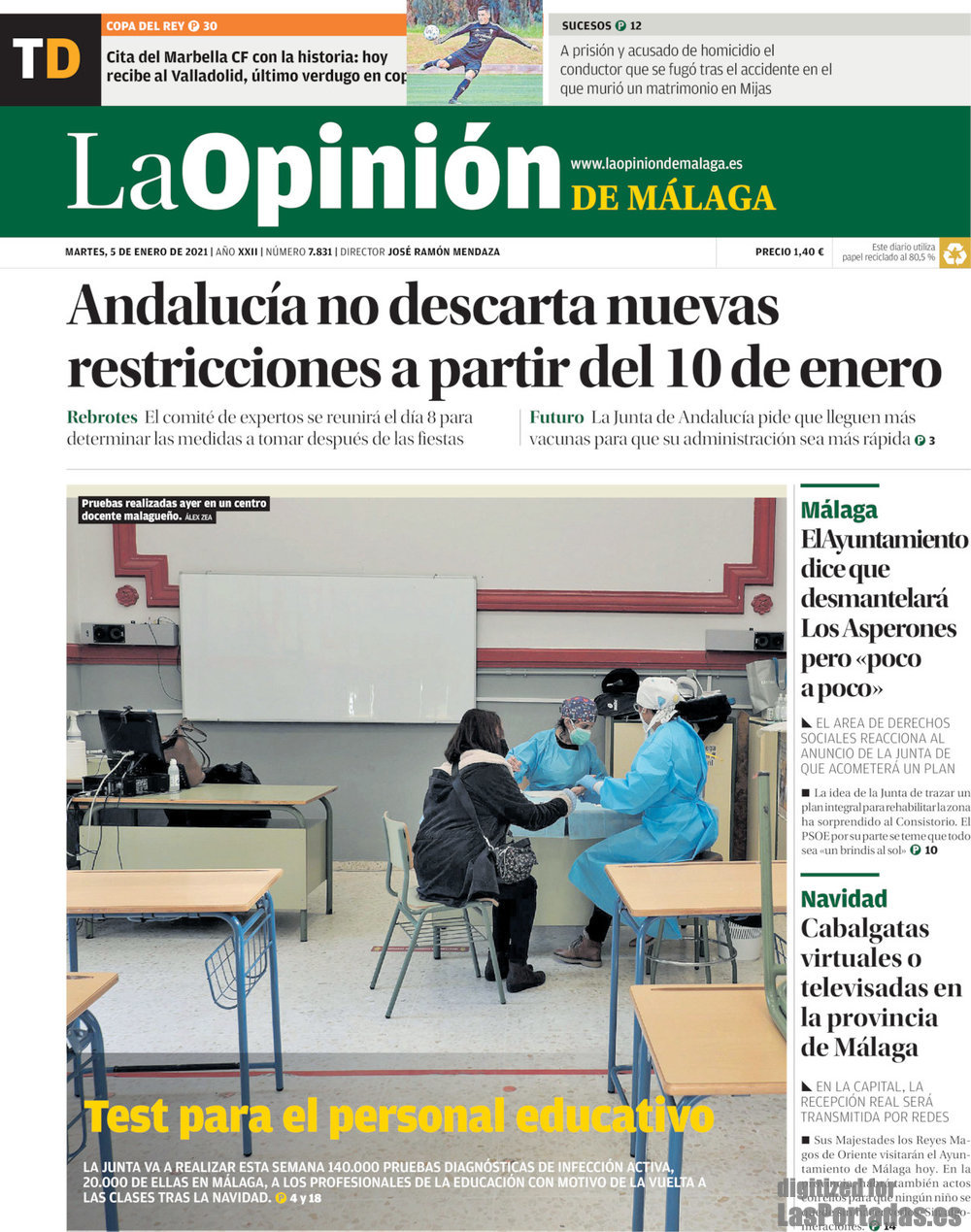 La Opinión de Málaga