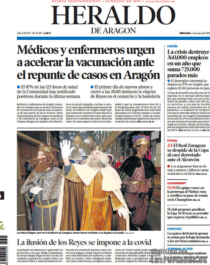 Heraldo de Aragon