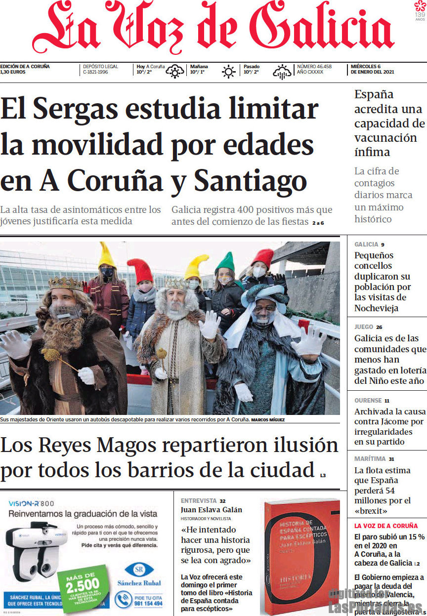 La Voz de Galicia