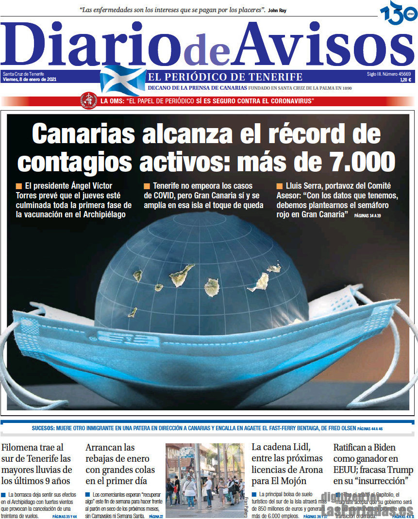 Diario de Avisos