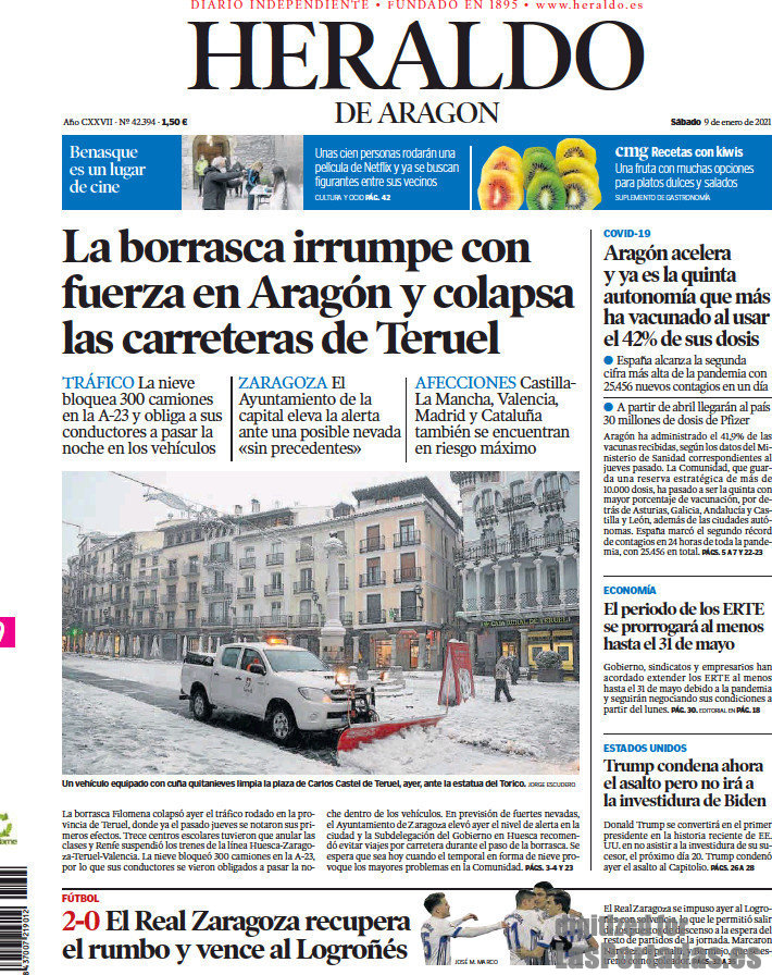 Heraldo de Aragon