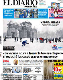 Periodico El Diario Montañés