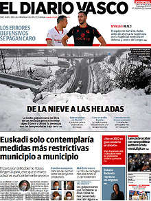 Periodico El Diario Vasco