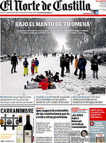 Periodico El Norte de Castilla