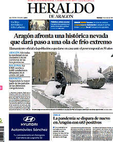 Periodico Heraldo de Aragon