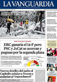 Periodico La Vanguardia