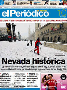 Periodico El Periódico de Aragón