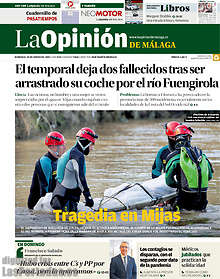 Periodico La Opinión de Málaga