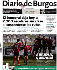 Periodico Diario de Burgos