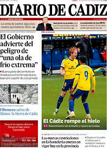 Periodico Diario de Cádiz