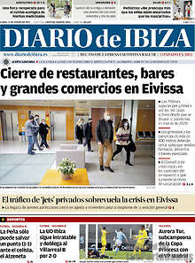 Periodico Diario de Ibiza