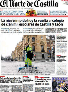 Periodico El Norte de Castilla