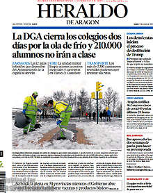 Periodico Heraldo de Aragon