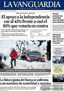 Periodico La Vanguardia