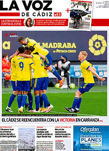 Periodico La Voz de Cádiz