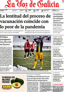 Periodico La Voz de Galicia