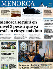 Periodico Menorca