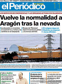 Periodico El Periódico de Aragón