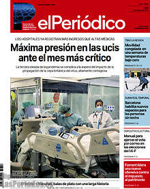 Periodico El Periódico de Catalunya(Castellano)