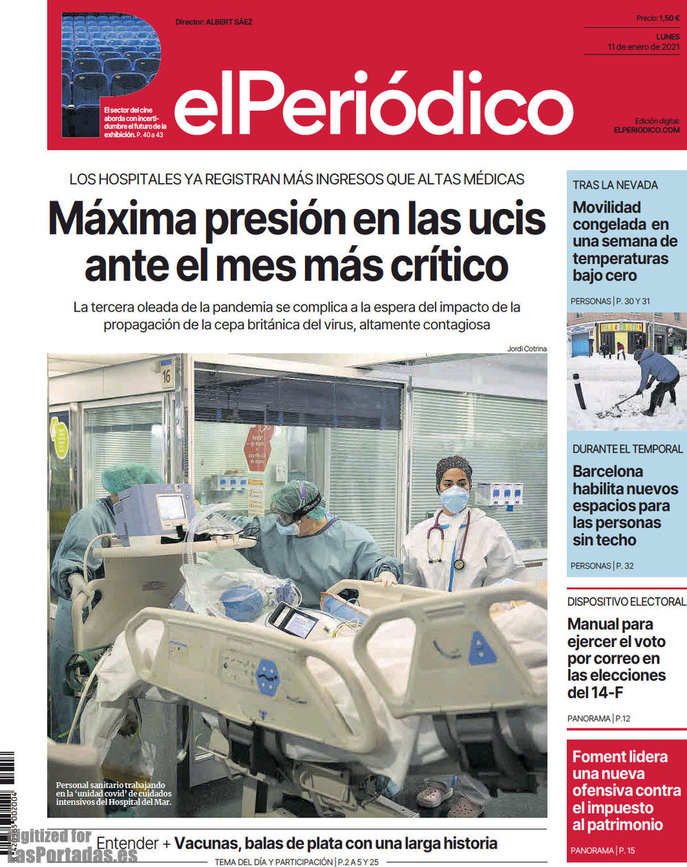 El Periódico de Catalunya(Castellano)