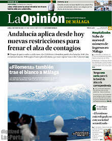 Periodico La Opinión de Málaga