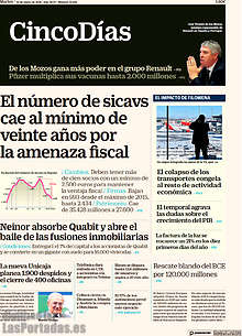 Periodico Cinco Días