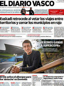 Periodico El Diario Vasco