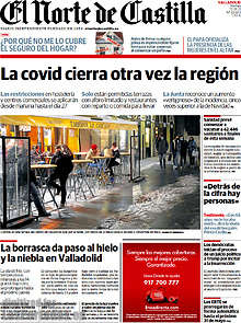 Periodico El Norte de Castilla