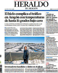 Periodico Heraldo de Aragon