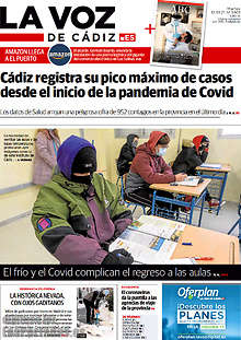 Periodico La Voz de Cádiz