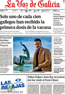 Periodico La Voz de Galicia