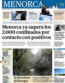 Periodico Menorca