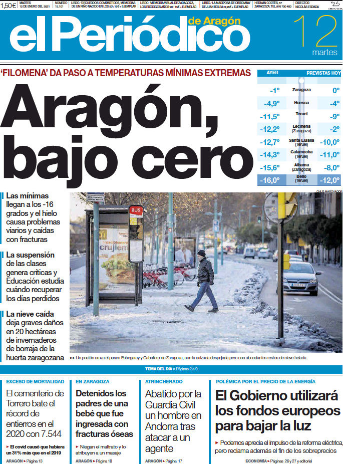 El Periódico de Aragón