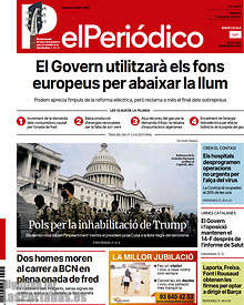 Periodico El Periódico de Catalunya(Català)