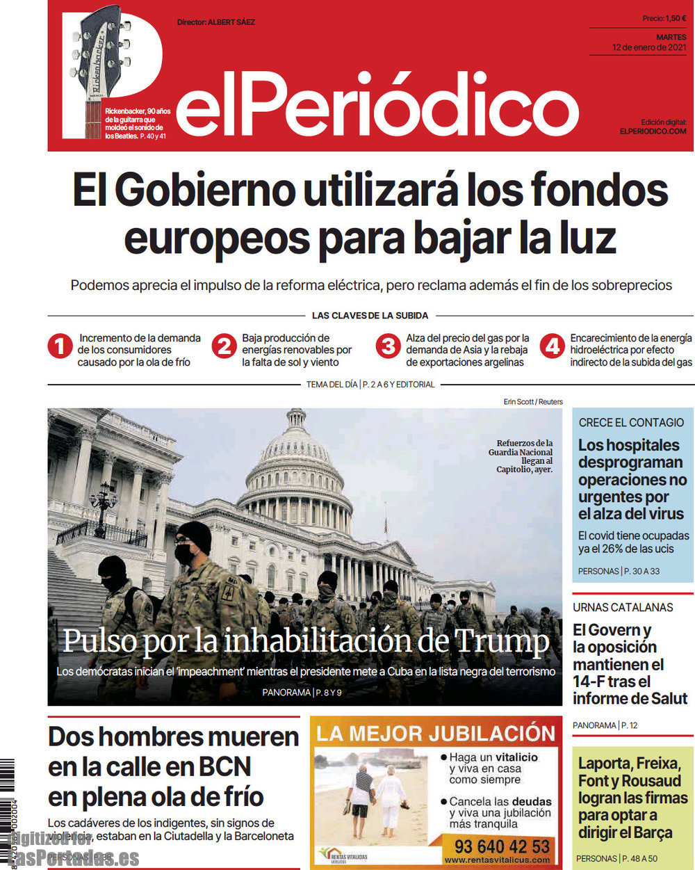 El Periódico de Catalunya(Castellano)