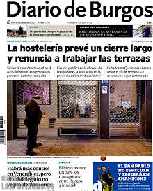 Periodico Diario de Burgos