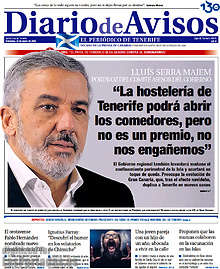 Periodico Diario de Avisos