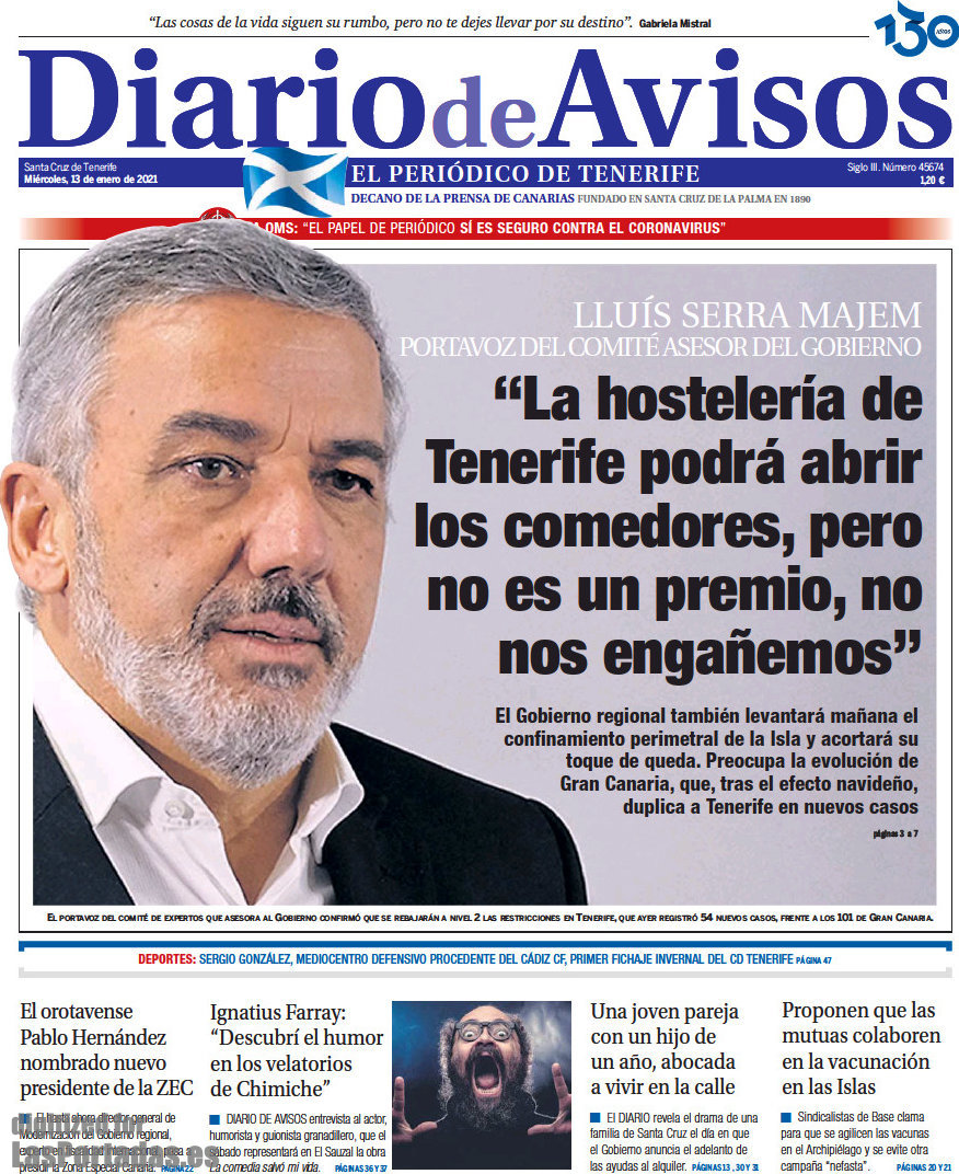 Diario de Avisos